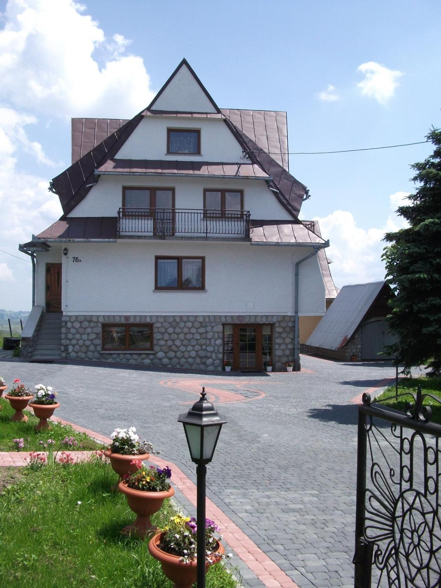 Janosik Apartment Bustryk Luaran gambar